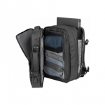 Natec | Laptop Backpack | Camel Pro | Fits up to size 17.3 " | Backpack | Black NTO-2116