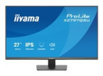 IIYAMA X2797QSU-B1 27inch IPS QHD 4-side slim bezel EyeComfort 350cd/m2 4ms Speakers 2x HDMI DP 2xUSB 3.2 2xUSB Type-C