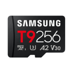 Samsung microSDXC UHS-I Card | T9 | 256 GB | microSD | Flash memory class U3, V30, A2