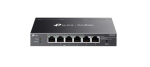 TP-LINK Omada 6-Port GB Easy Managed Switch with 4-Port PoE+ PORT: 4&times; Gigabit PoE+ Ports, 2x Gigabit Non-PoE Ports ES206GP