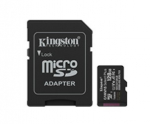 Kingston microSD memory card 128GB Canvas Select+ G3 150MB/s with adapter
