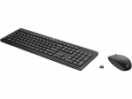 HP 235 New - Keyboard and mouse set - wireless - Eng/Est