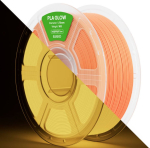 ELEGOO PLA Glow Filament 1.75mm Colored 1KG - Glow Orange