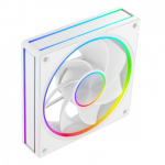 MODECOM Fan VOLCANO LOOP REVERSE ARGB 120 White