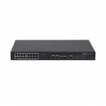 Switch|DAHUA|Type L2|Desktop/pedestal|90 Watts|PFS4218-16ET-240-V3