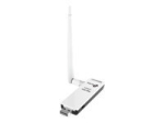 TP-LINK N150 WLAN High Gain USB Adapter, Atheros-Chipsatz, 1T1R, 2,4GHz, 802.11b/g/n, removeable antenna