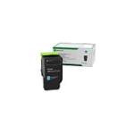 LEXMARK 78C1UC0 Rckgabe-Tonerkassette Cyan mit ultrahoher Kapazitt
