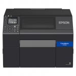 EPSON ColorWorks C6500Ae (BK) 85mm/s, 4 Farben, USB, LAN, Cutter