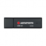 STICK AgfaPhoto USB 3.0 64GB black