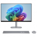 AIO HP OmniStudio X 27-cs1470ng 27" UHD Core Ultra 7 258V 32GB/1TB SSD Win11 BX9J0EA#ABD silber