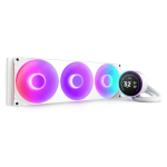 K NZXT KRAKEN Elite V2 420 RGB WaK&uuml; White RL-KR42E-W2