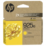 HP 925e EvoMore Yellow Original Ink Cartridge Gelb 800Seiten