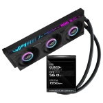 K ASUS ROG STRIX LC IV 360 ARGB LCD BLACK