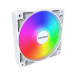 Montech GF120 PWM ARGB L&uuml;fter - 120mm, wei&szlig;