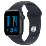 Apple Watch SE 3 Aluminium Cellular 40mm Mitternacht (Sportarmband navyblau) S/M