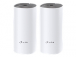 TP-LINK AC1200 Whole-Home Mesh Wi-Fi System Qualcomm CPU 867Mbps at 5GHz+300Mbps at 2.4GHz 2 10/100Mbps Ports 2 internal antennas