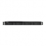 QNAP TS-765eU-8G 1U 4-bay Intel Atom x7405C 8.89cm 3.5Zoll SATA + 3 x E1.S/PCIe M.2 2280 short depth NAS 8GB RAM