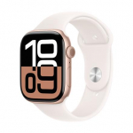 Apple Watch Series 10 | Smart watch | GPS (satellite) | Always-On Retina | Waterproof | Rose Gold