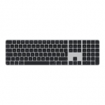 Apple Magic Keyboard with Touch ID and Numeric Keypad for Mac models with Apple silicon | Keyboard | Wireless | English | Black