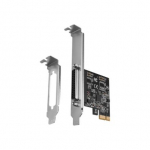 AXAGON Interface adapter - plug-in card - low profile | PCEA-P1N