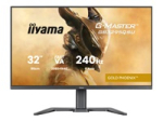 IIYAMA GB3295QSU-B1 34inch Fast VA Gaming Curved Gaming 1500R G-Master Gold Phoenix FreeSync Premium 3440 x 1440 240Hz