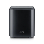 Caso Ice Cube Maker | Clear Ice Advanced | Power 130 W | Capacity 1.5 L | Matt Black