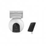 EZVIZ | CS-EB8 4G | Battery-powered PT camera with solar panel | PTZ | 8 MP | 4 mm | IP65 | H.264/H.265 | MicroSD, max. 512 GB