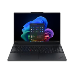 Lenovo ThinkPad E16 G4 Intel | Black | 16 " | IPS | WUXGA | 1920 x 1200 pixels | Anti-glare | Intel Core Ultra 5 | 325 | 16 GB | SODIMM DDR5 | Solid-state drive capacity 512 GB | Intel Graphics | Windows 11 Pro | 802.11be | Bluetooth version 5.4 |