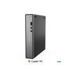 Lenovo ThinkCentre | neo 50q G6 Intel | Desktop | Tiny | Intel Core Ultra 7 | 256V | Internal memory 16 GB | Soldered LPDDR5X | 512 GB | Intel Arc Graphics 140V | Keyboard language English | Windows 11 Pro | Warranty 12 month(s) 13HR000KMH