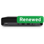 HP Renewed Grade A | EliteDesk 805 G6 Desktop Mini | AMD Ryzen 5 PRO | 4650GE | 16 GB | SSD | 256 GB | AMD Radeon Graphics | Windows 11 Pro