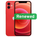 Apple Renewed | Grade B | iPhone 12 | 64 GB | Red | 5G | O