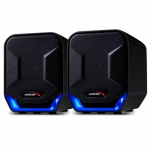 Audiocore Computer speakers 6W USB AC865B Blue Black