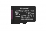 Kingston microSD memory card 128GB Canvas Select+ G3 150MB/s