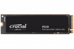 Crucial P310 - SSD - 2 TB - internal - M.2 2280 - PCIe 4.0 x4 (NVMe) - 7100/6000 MB/s - 440TBW - 5YW