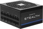 Chieftec Stealth - Power supply (internal) - ATX12V 3.1 with PCIE Gen5 - 80 PLUS Platinum - AC 100-240 V - 1200 Watt - active PFC - Fully Modular