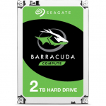 Seagate Barracuda ST2000DM008 - Hard drive - 2 TB - internal - 3.5" - SATA 6Gb/s - 7200 rpm - buffer: 256 MB