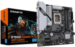 Gigabyte B760M GAMING PLUS WIFI DDR4 - Motherboard - micro ATX - LGA1700 Socket - B760 Chipset - USB-C 3.2 Gen 1, USB 3.2 Gen 1 - Wi-Fi 6, Bluetooth, Gigabit LAN