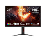 AOC G4 Q27G4ZD/69 computer monitor 67.3 cm (26.5") 2560 x 1440 pixels Black, Red