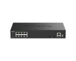 D-Link Smart Managed Switch DGS-1530-10/E 8 Ports GE + 2 Ports 10G SFP+