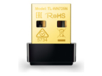 TP-LINK N150 WLAN Nano USB Adapter, 802.11b/g/n, USB 2.0 Port, Software-WPS