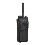 HYTERA BP515 U1 UHF 400-470MHz IP54 mit Li-Ionen Akku 1500mAh/Desktop-Ladestation mit Netzadapter/stubby Antenne/Grtelclip