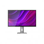 Alogic TFT 32" Aspekt 4K 145W+90W+USB Charging grey matt