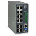 Switch 8x GE IGU-1271 4xGSFP 8xPoE