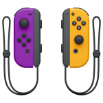Nintendo Switch Zubeh&ouml;r Joy-Con 2er-Set *Lila/Orange*