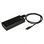 StarTech 7 PORT USB C HUB - C TO C + A