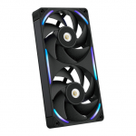 240mm NZXT F-Serie F240X RGB L&uuml;fter Single Black RF-U24PN-B1