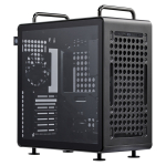 Midi Cooler Master Qube 540 Midi Tower ATX Geh&auml;use Glasfenster stardust iron