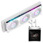 K ASUS ROG STRIX SLC IV 360 ARGB LCD WHITE