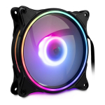 Inter-Tech L&uuml;fter 120*120*25 ARGUS RGB-FAN SET RS-08, 3X retail
