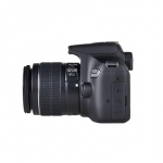 Canon | EOS | 2000D 18-55 III EU26 | SLR Camera Kit | Megapixel 24.1 MP | ISO sensitivity (max) 12800 | Display diagonal 3.0 " | Wi-Fi | Video recording | APS-C | Black